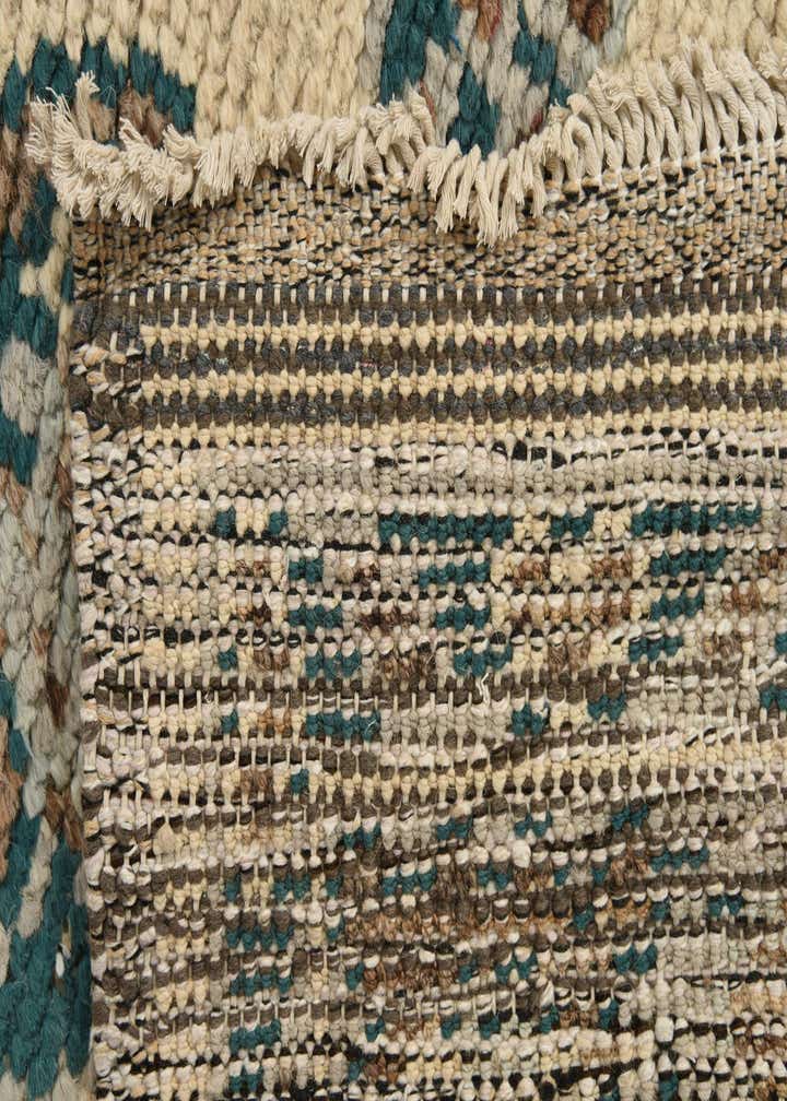 5' 2 x 7' 2 Hand Knotted Oushak Wool Rug