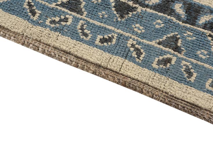 Detail image of 8' x 9' 9 Hand Knotted Oushak Wool Rug