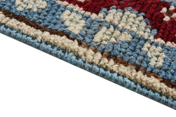 5' 1 x 7' 8 Hand Knotted Oushak Wool Rug
