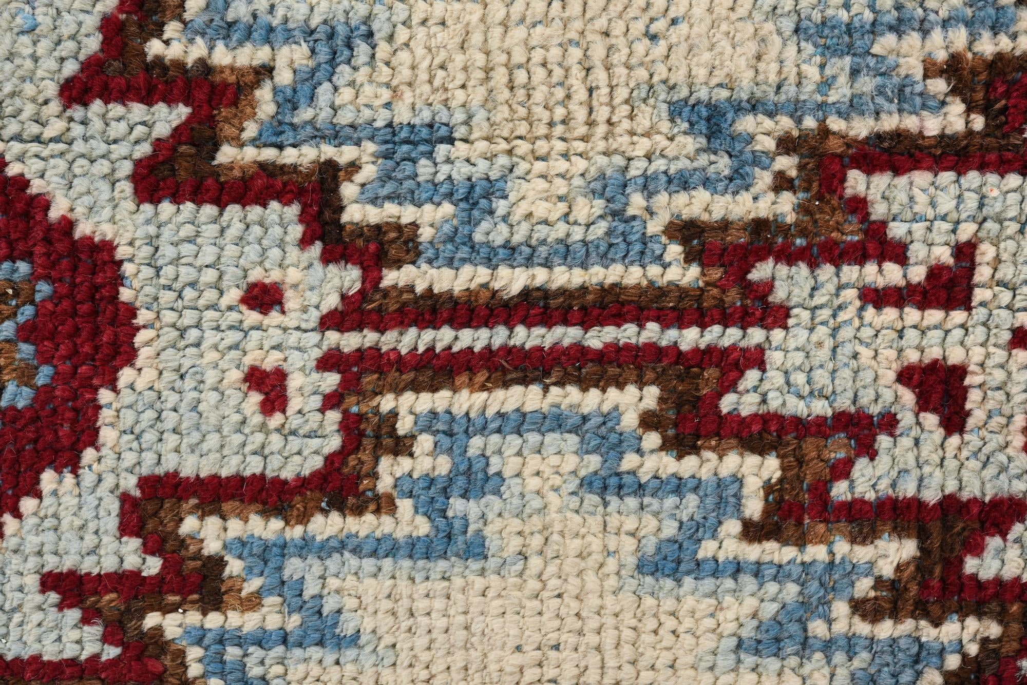 5' 1 x 7' 8 Hand Knotted Oushak Wool Rug