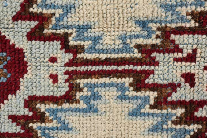 5' 1 x 7' 8 Hand Knotted Oushak Wool Rug