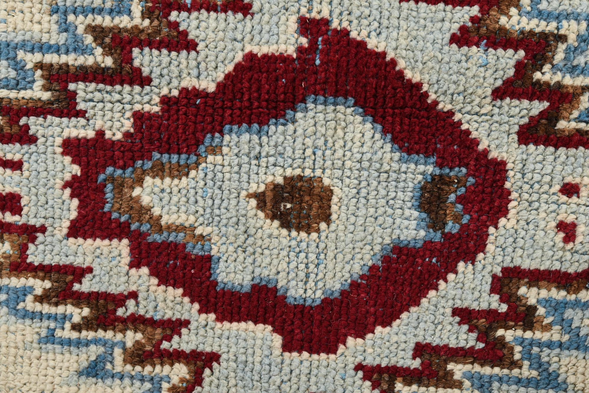 5' 1 x 7' 8 Hand Knotted Oushak Wool Rug
