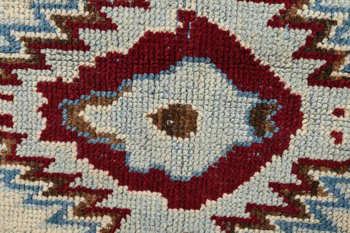 5' 1 x 7' 8 Hand Knotted Oushak Wool Rug