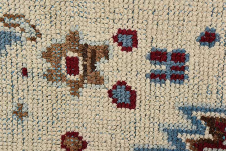 5' 1 x 7' 8 Hand Knotted Oushak Wool Rug