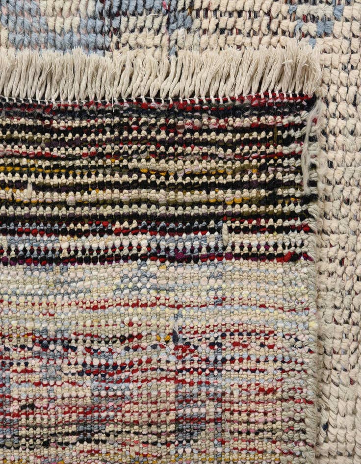 Detail image of 8' 3 x 10'  Hand Knotted Oushak Wool Rug