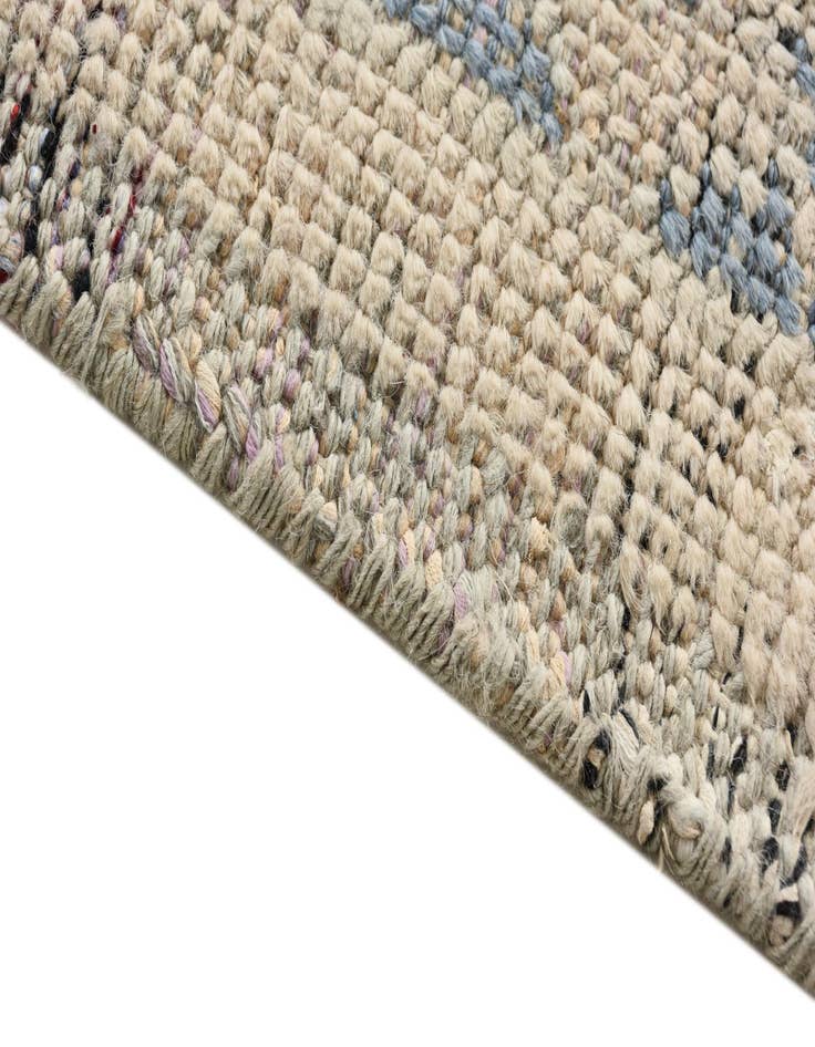 Detail image of 8' 3 x 10'  Hand Knotted Oushak Wool Rug