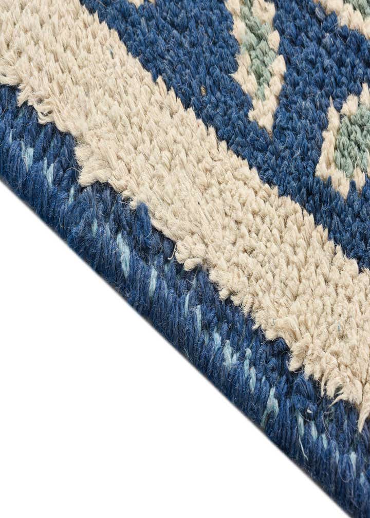 8' x 10' Hand Knotted Oushak Wool Rug