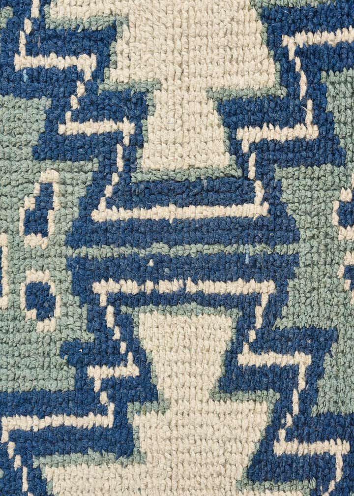 8' x 10' Hand Knotted Oushak Wool Rug