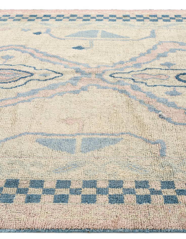 Detail image of 8' x 10' 7  Hand Knotted Oushak Wool Rug
