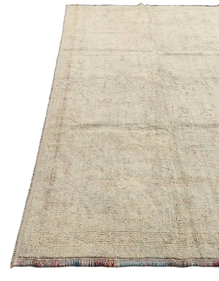 Detail image of 9' x 12' 2  Hand Knotted Oushak Wool Rug