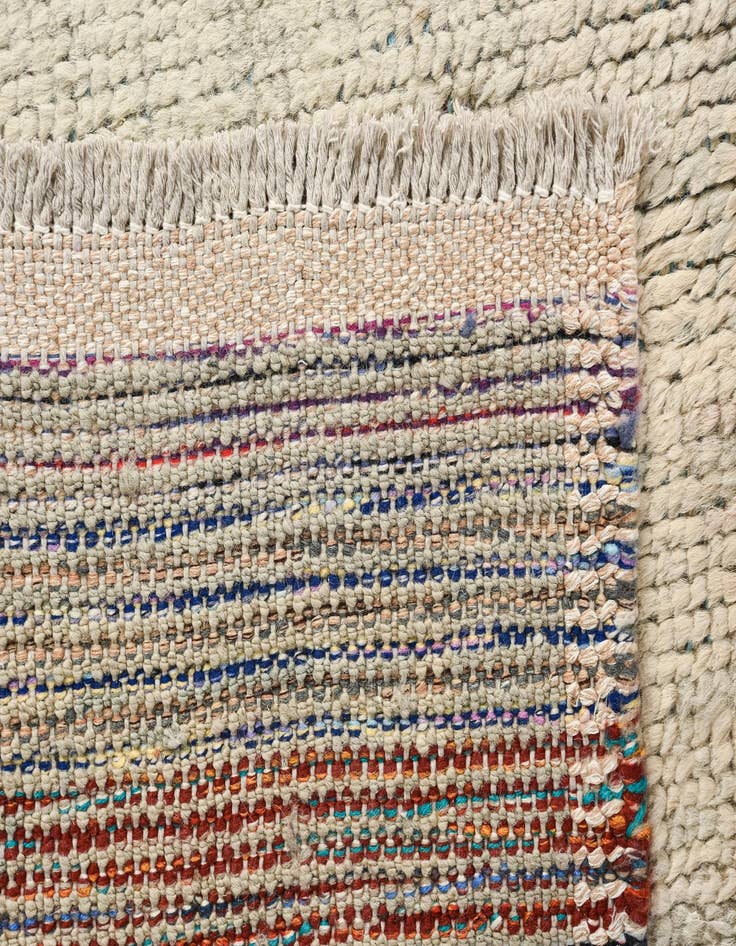 Detail image of 9' x 12' 2  Hand Knotted Oushak Wool Rug