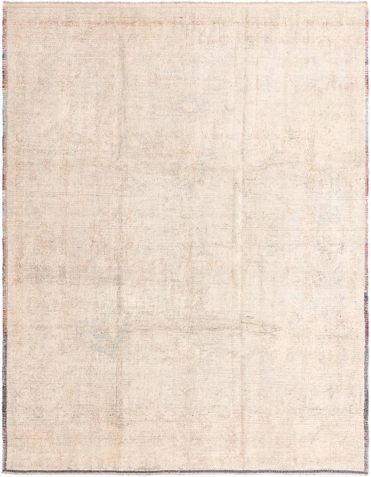 Detail image of 9' x 12' 2 Hand Knotted Oushak Wool Rug