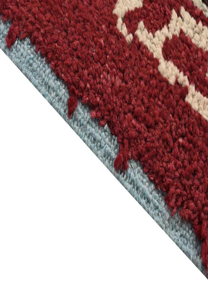 9' x 12' 4 Hand Knotted Oushak Wool Rug