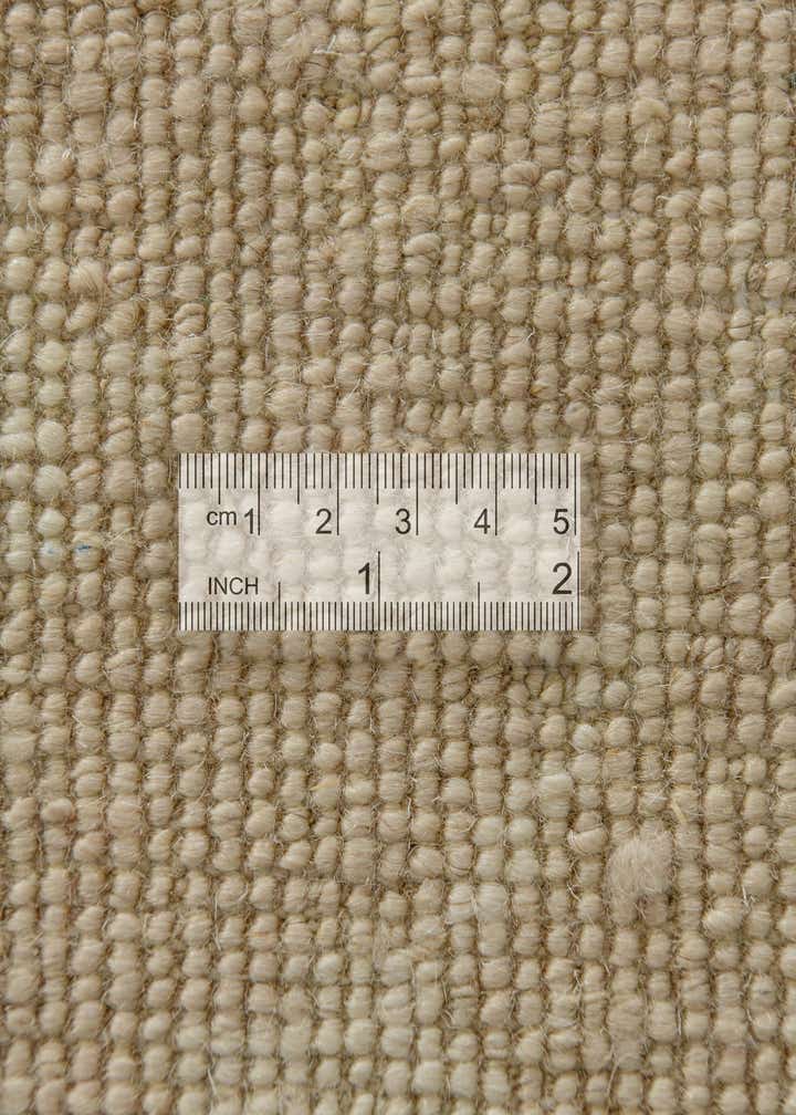 9' x 11' Hand Knotted Oushak Wool Rug