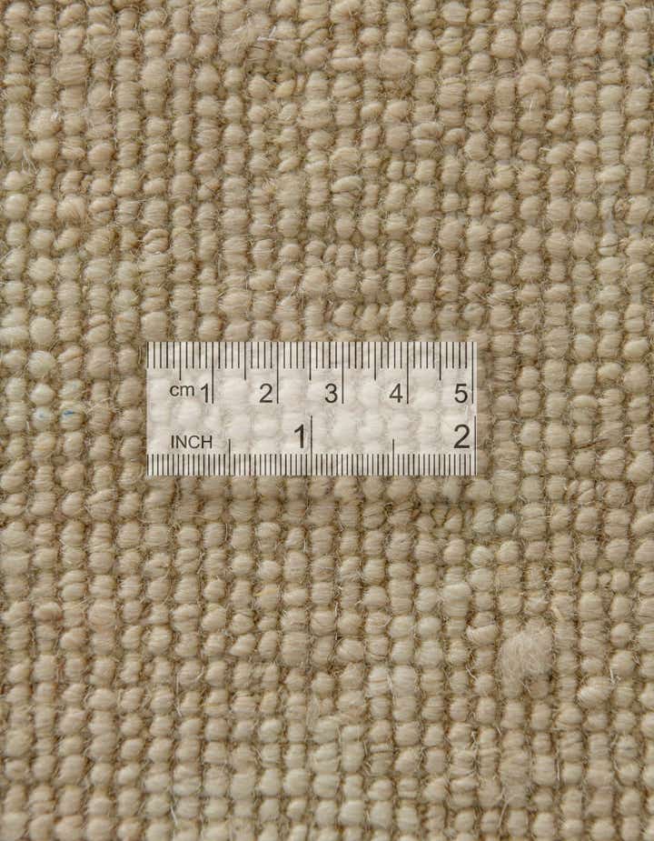 9' x 11' Hand Knotted Oushak Wool Rug