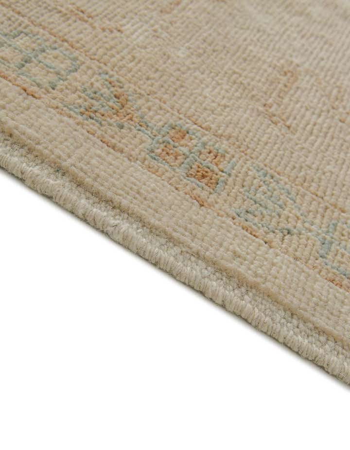 9' x 11' Hand Knotted Oushak Wool Rug