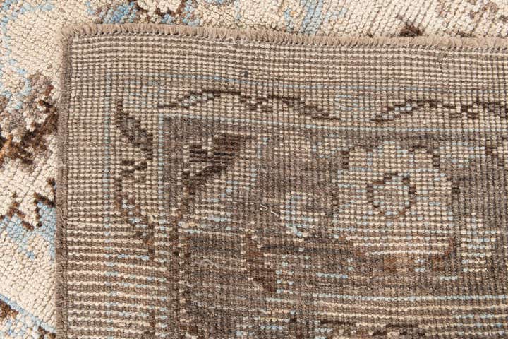 6' 5 x 8' 10 Hand Knotted Oushak Wool Rug
