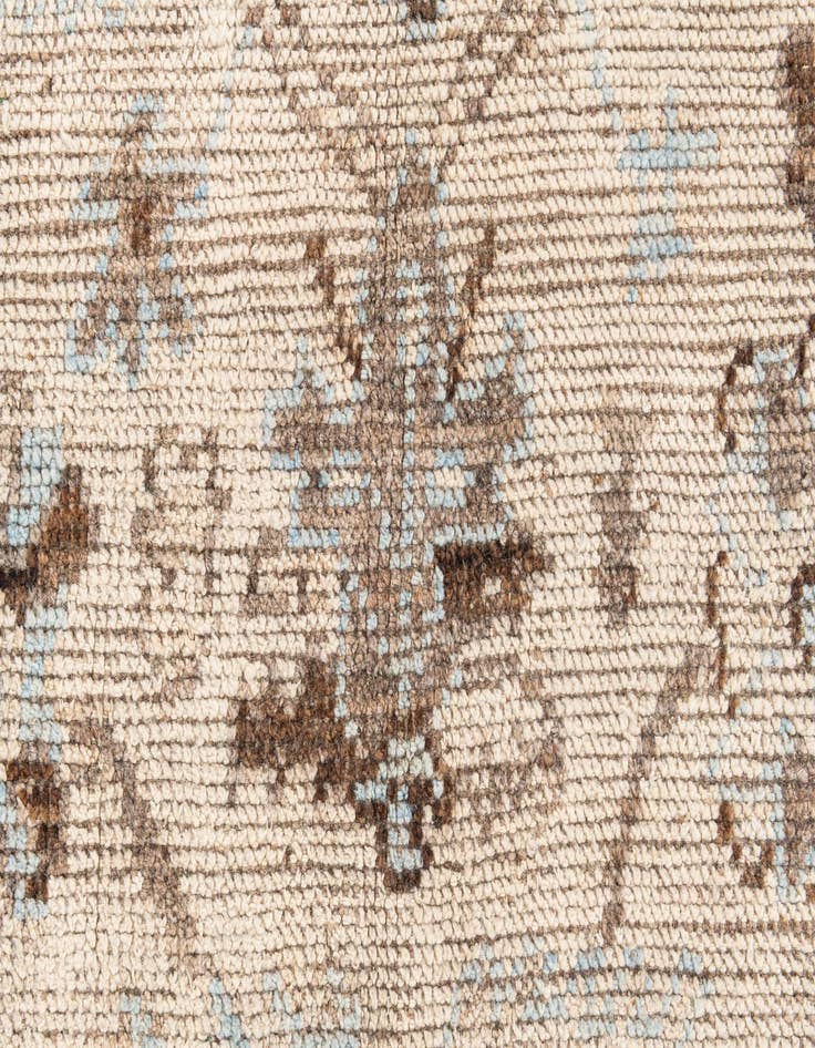 Detail image of 6' 5 x 8' 10  Hand Knotted Oushak Wool Rug