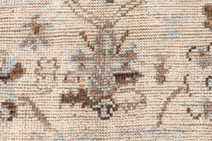 6' 5 x 8' 10 Hand Knotted Oushak Wool Rug