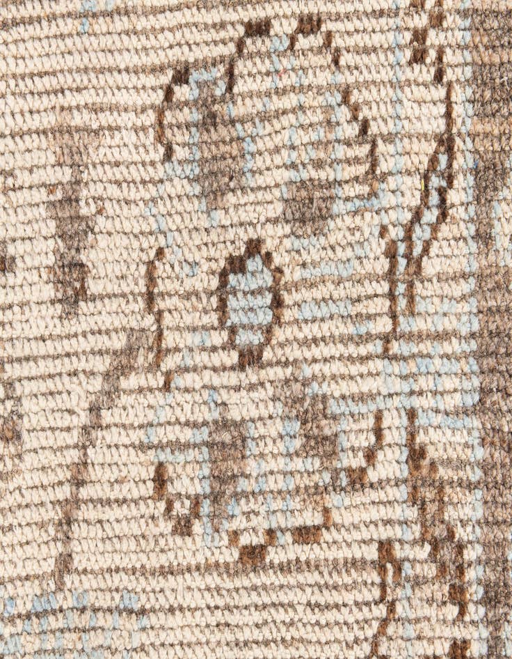 Detail image of 6' 5 x 8' 10  Hand Knotted Oushak Wool Rug