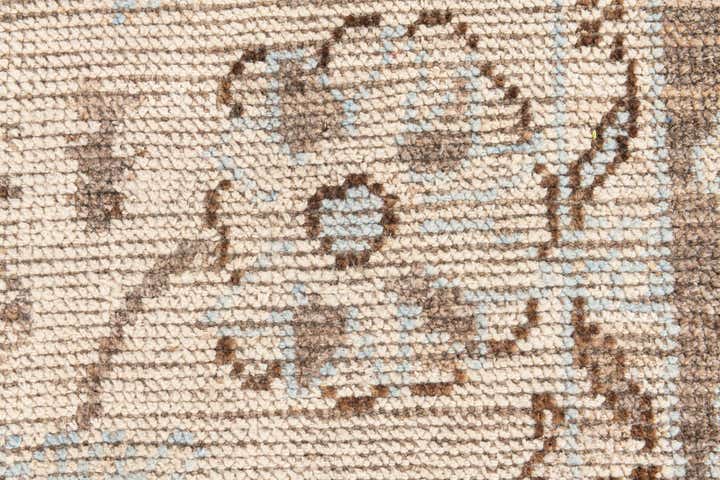 6' 5 x 8' 10 Hand Knotted Oushak Wool Rug