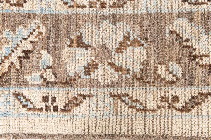 6' 5 x 8' 10 Hand Knotted Oushak Wool Rug