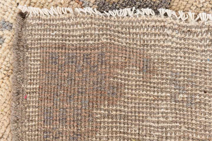 6' 2 x 9' 10 Hand Knotted Oushak Wool Rug