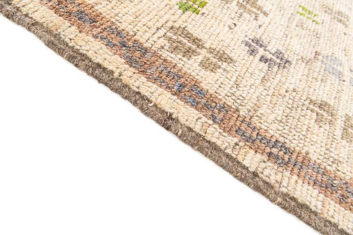 6' 2 x 9' 10 Hand Knotted Oushak Wool Rug