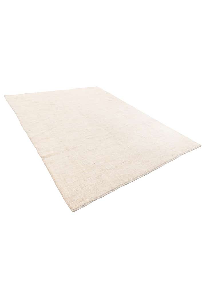 7' 8 x 9' 10 Hand Knotted Oushak Wool Rug