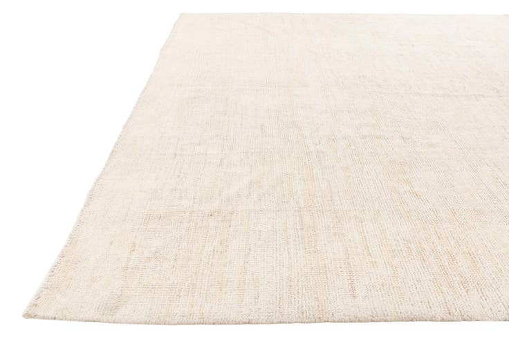 Detail image of 7' 8 x 9' 10 Hand Knotted Oushak Wool Rug