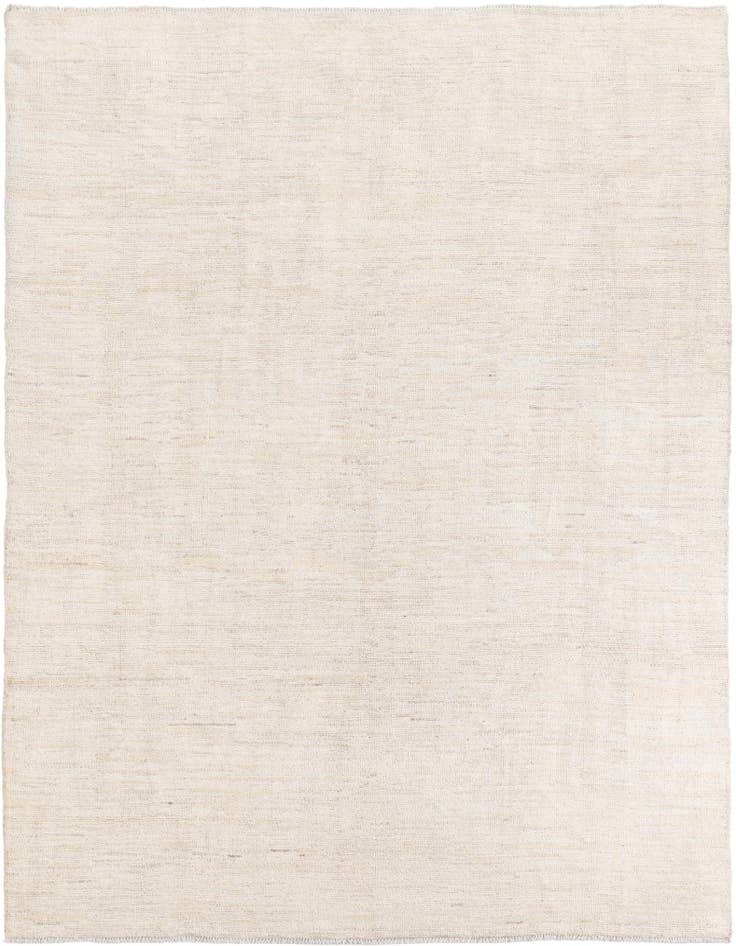 Detail image of 7' 8 x 9' 10 Hand Knotted Oushak Wool Rug