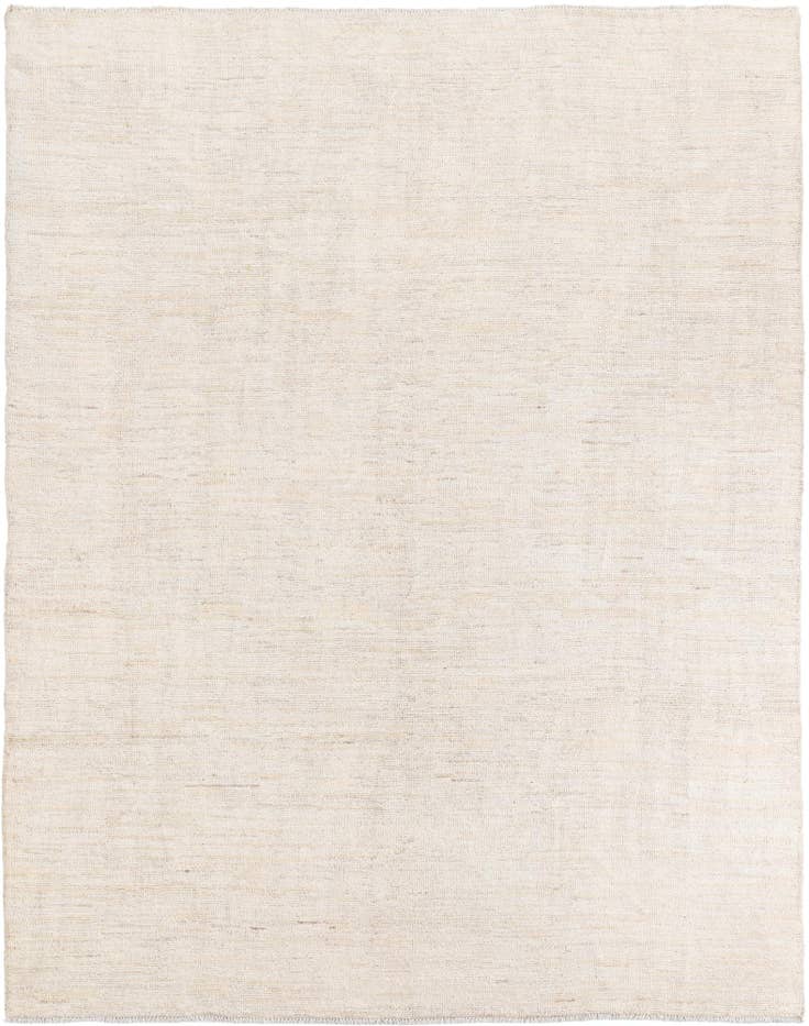 Detail image of 7' 8 x 9' 10 Hand Knotted Oushak Wool Rug
