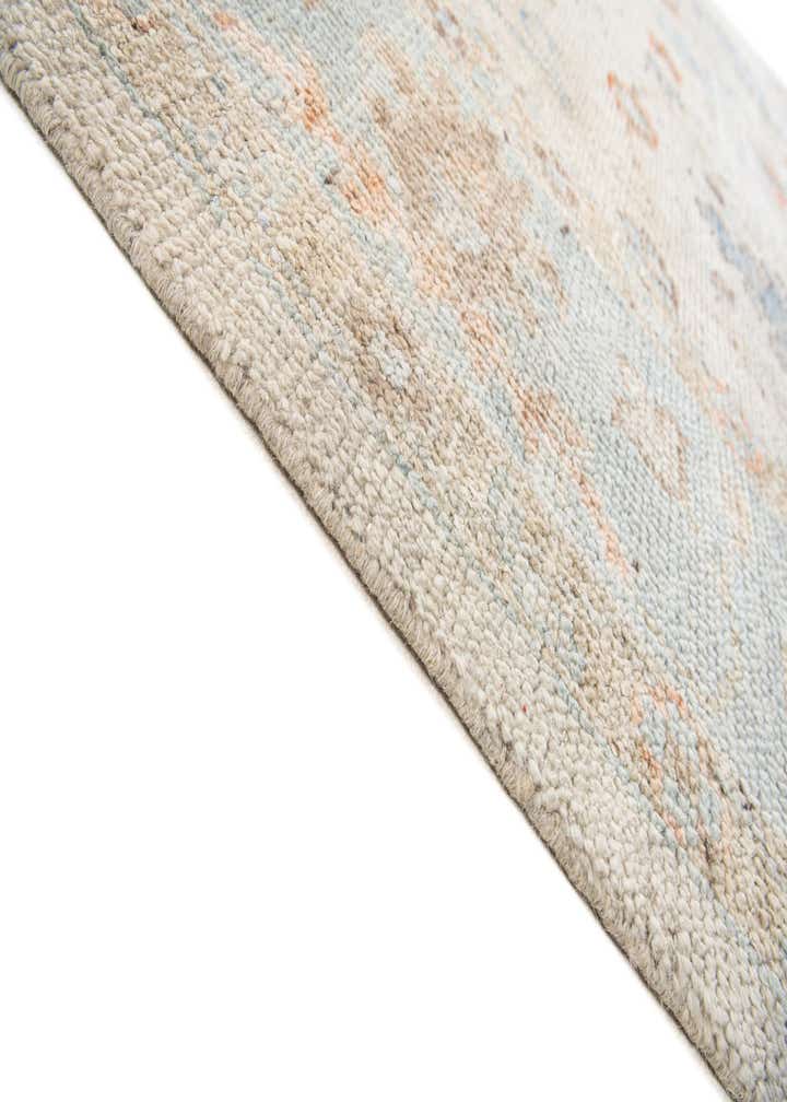 9' 2 x 12' 2 Hand Knotted Oushak Wool Rug