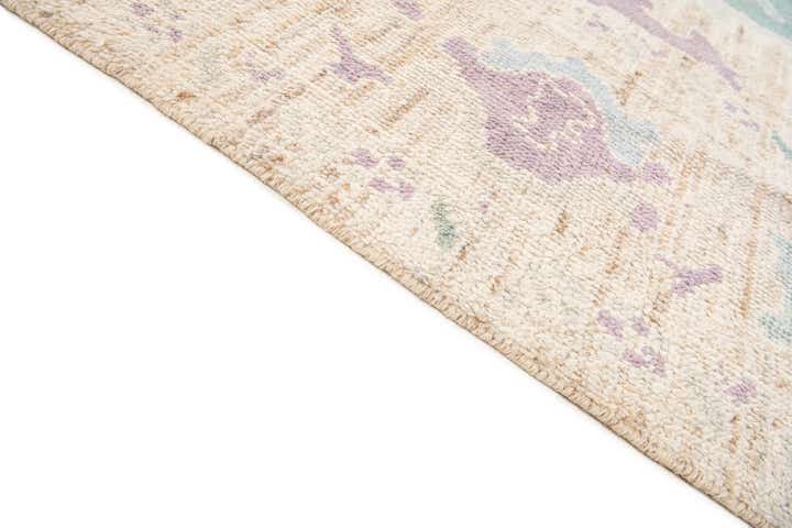 9' 2 x 11' 10 Hand Knotted Oushak Wool Rug