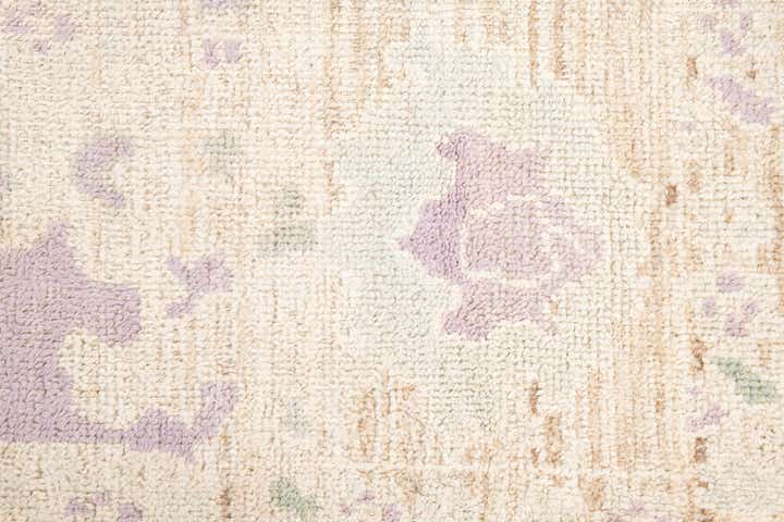 9' 2 x 11' 10 Hand Knotted Oushak Wool Rug