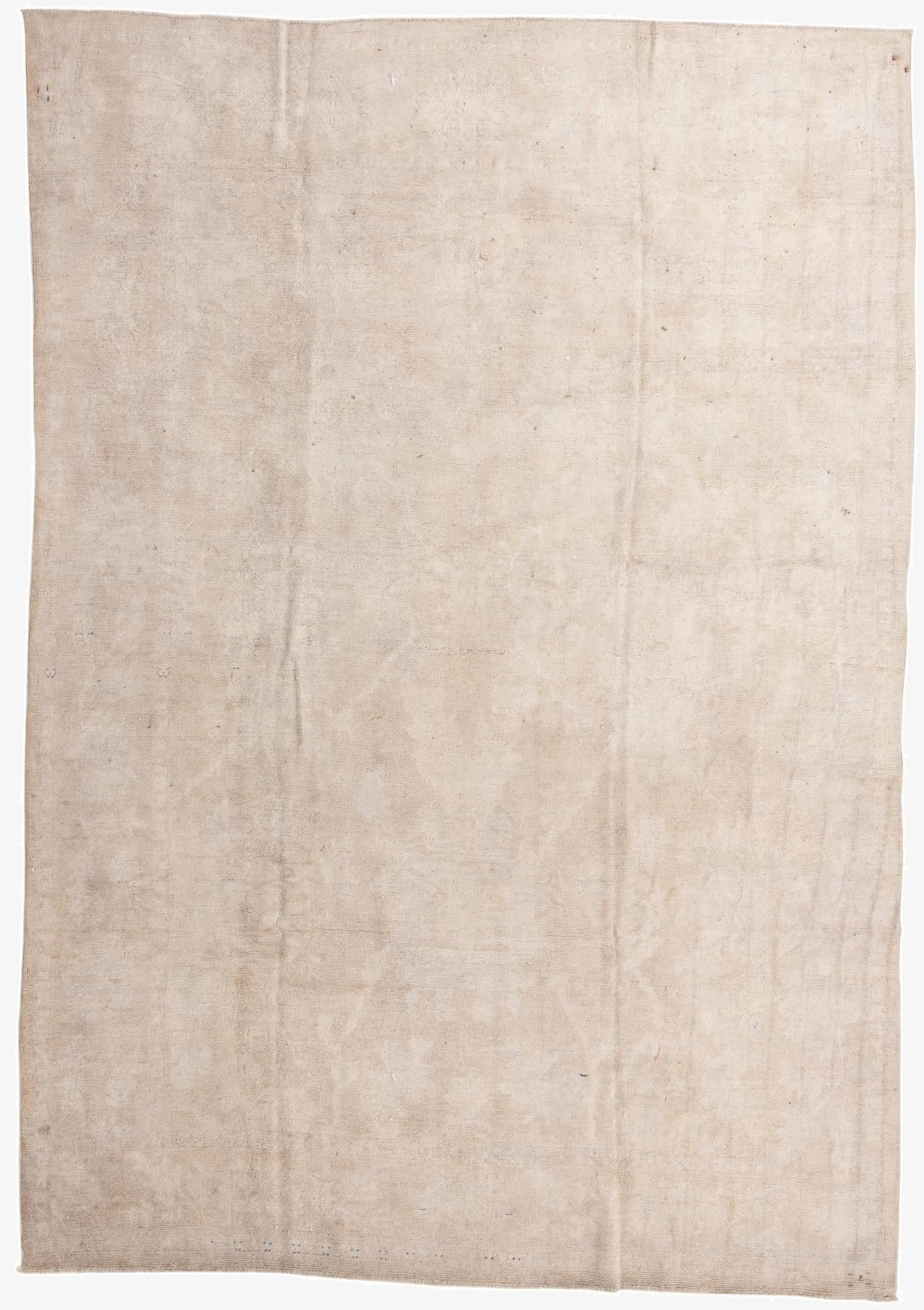 9' 10 x 14'  Hand Knotted Oushak Wool Rug