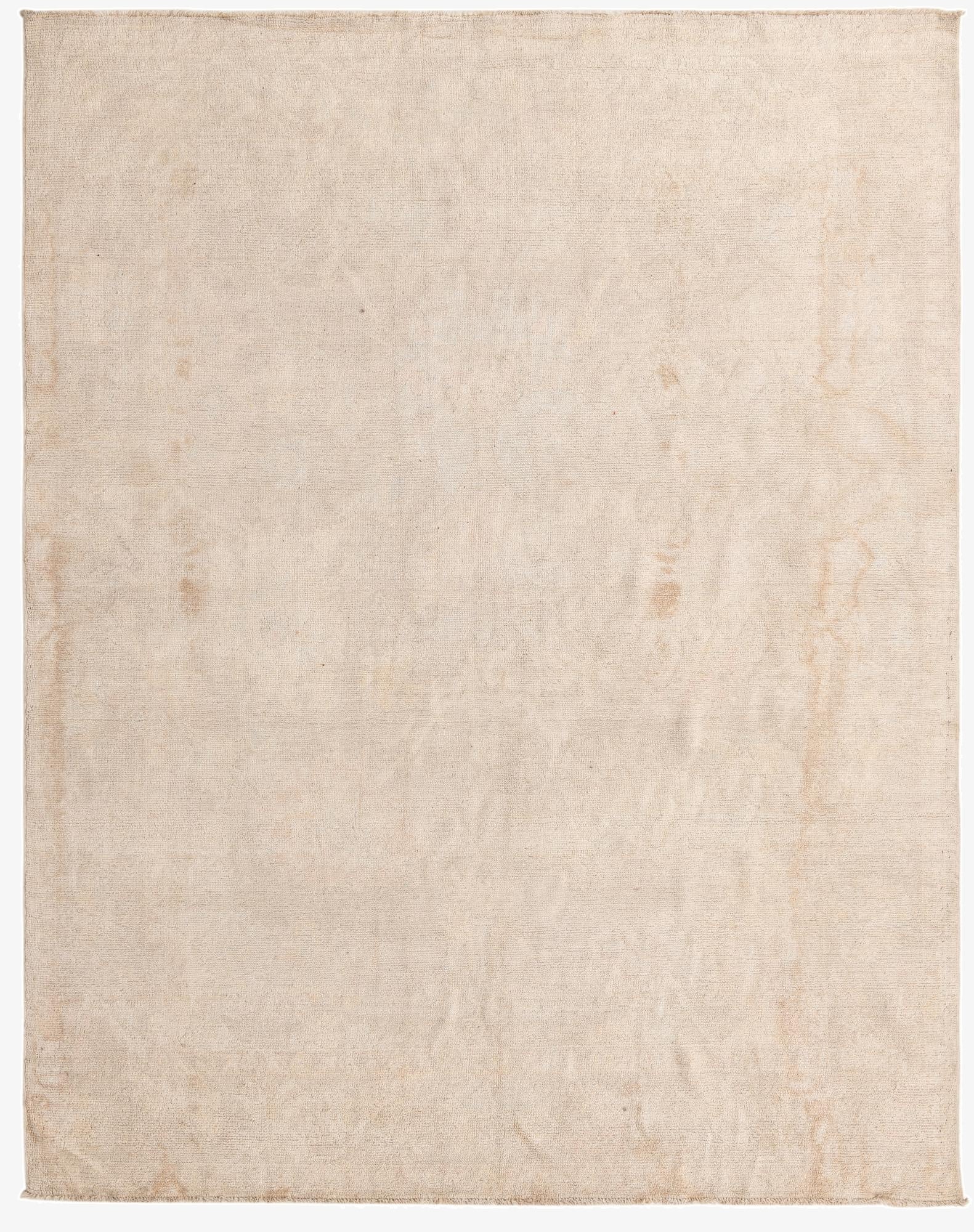 7' 6 x 10'  Hand Knotted Oushak Wool Rug