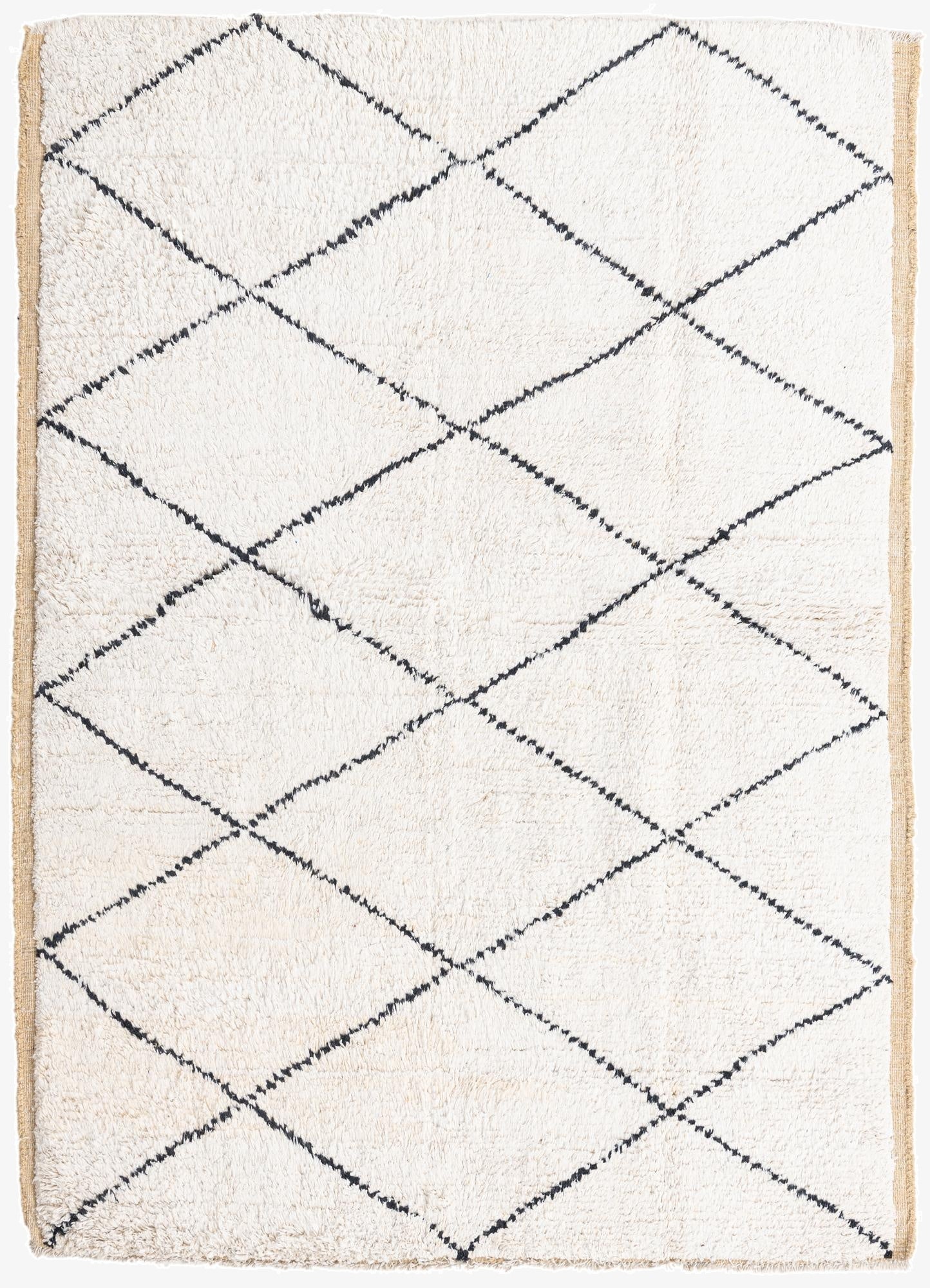 5' 2 x 7' 1  Hand Knotted Oushak Wool Rug