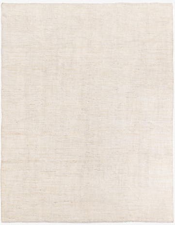 7' 8 x 9' 10 Hand Knotted Oushak Wool Rug