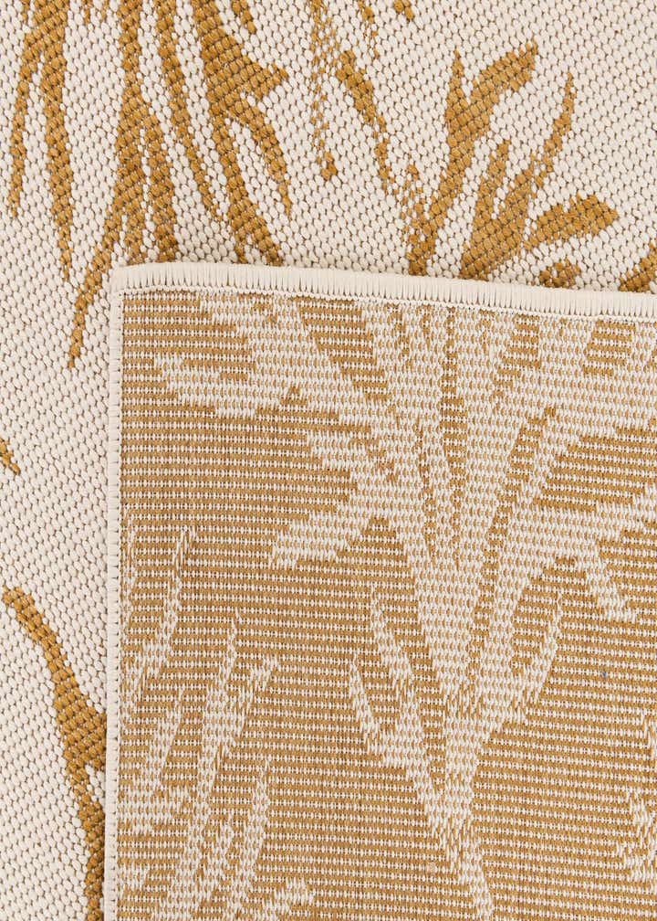 5' 3 x 7' 8 Easy-Clean Botanical Indoor / Outdoor Rug
