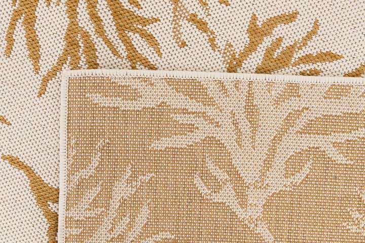 5' 3 x 7' 8 Easy-Clean Botanical Indoor / Outdoor Rug