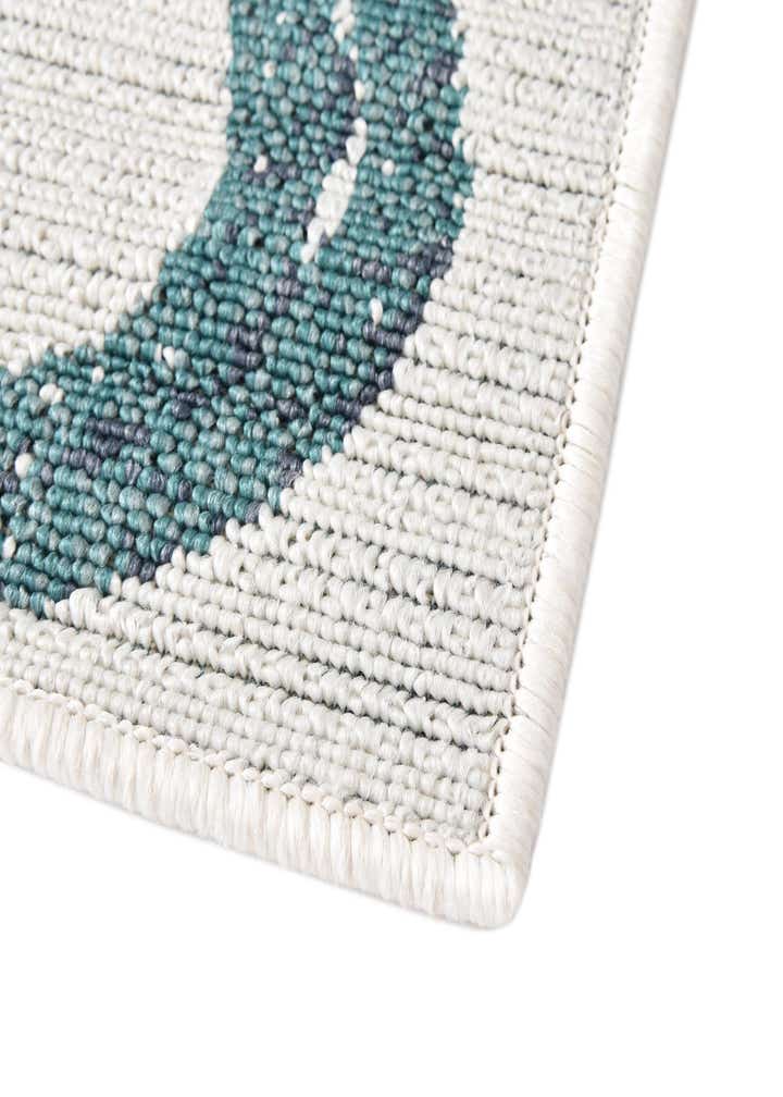 9' x 12' Easy-Clean Coastal Indoor / Outdoor Rug