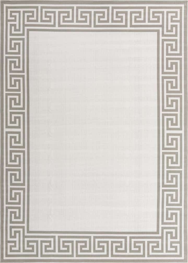 9' x 12' Easy-Clean Coastal Indoor / Outdoor Rug