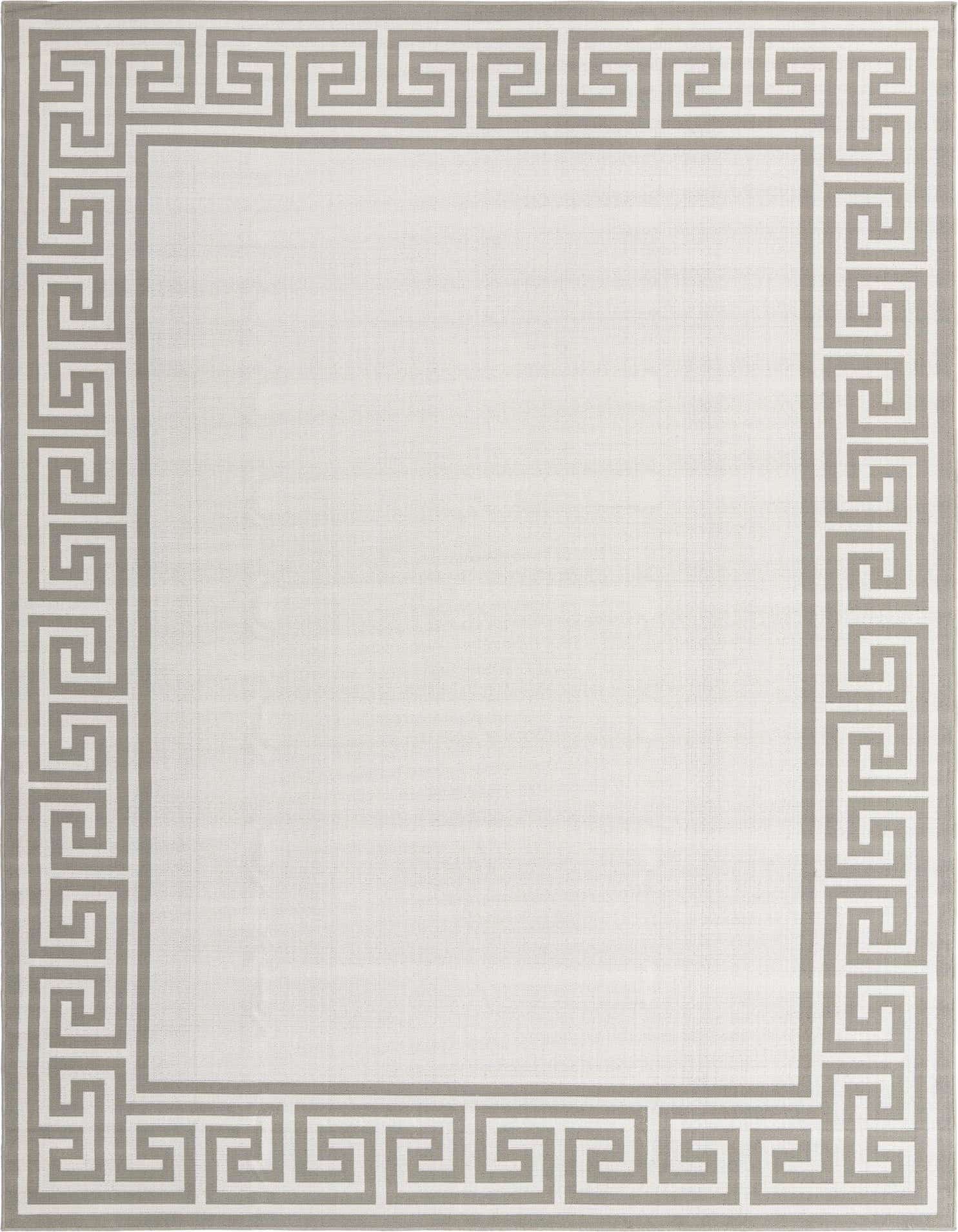 9' x 12' Easy-Clean Coastal Indoor / Outdoor Rug