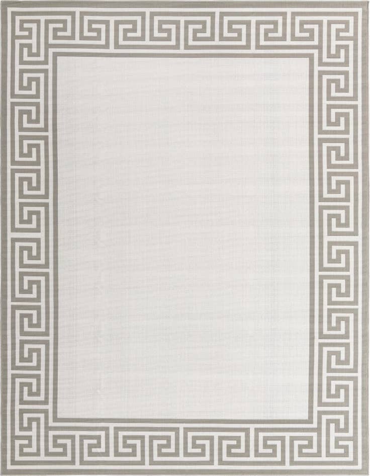 Detail image of 9' x 12' Easy-Clean Coastal Indoor / Outdoor Rug