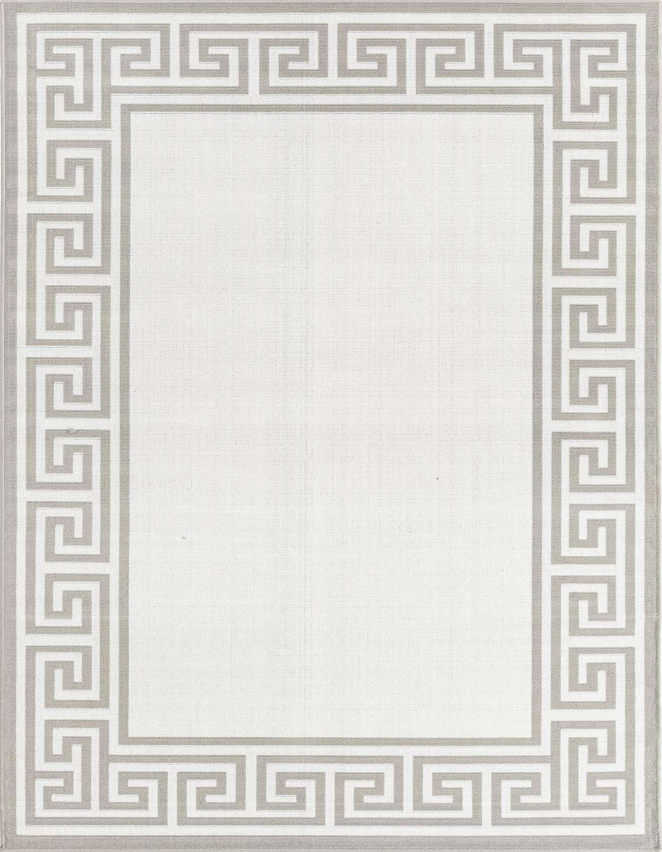 5' 3 x 8' Easy-Clean Coastal Indoor / Outdoor Rug