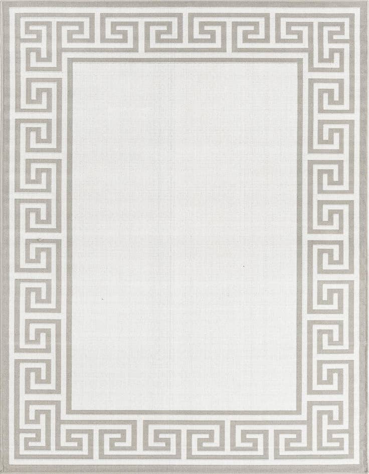 Detail image of 5' 3 x 8' Easy-Clean Coastal Indoor / Outdoor Rug