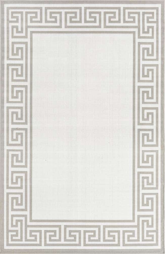 5' 3 x 8' Easy-Clean Coastal Indoor / Outdoor Rug