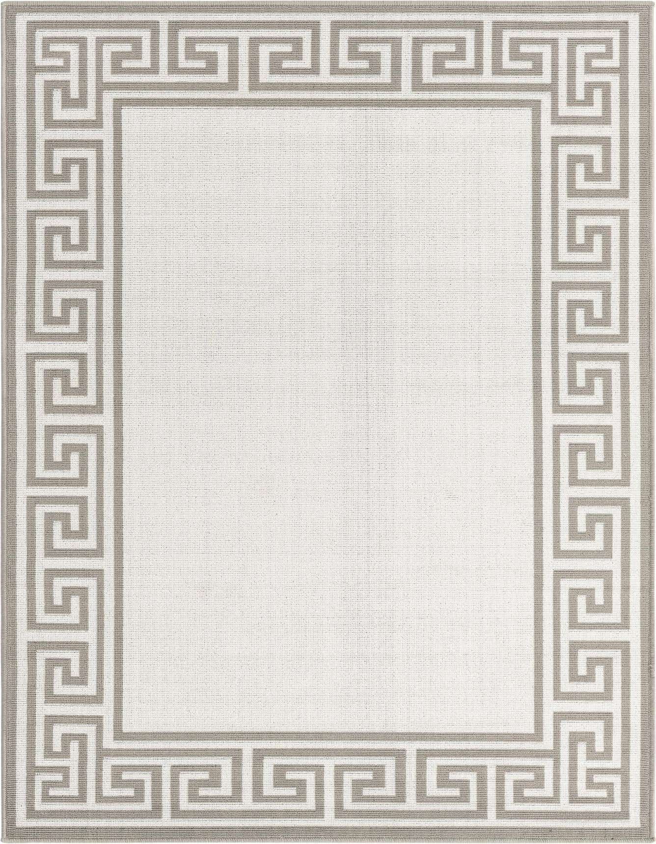 4' x 6' Easy-Clean Coastal Indoor / Outdoor Rug