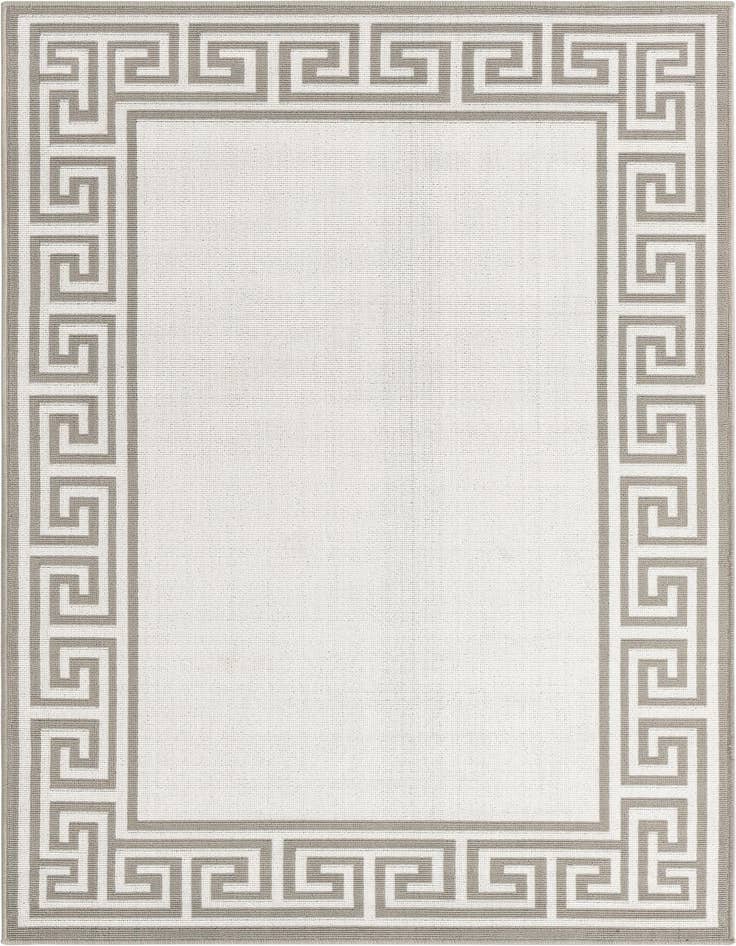 Detail image of 4' x 6' Easy-Clean Coastal Indoor / Outdoor Rug